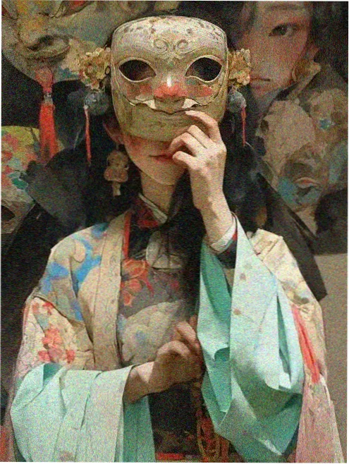 纸飞机与台风 动漫海报