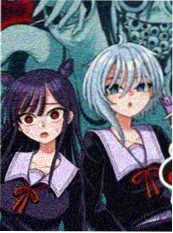 纸片人事务所 漫画封面